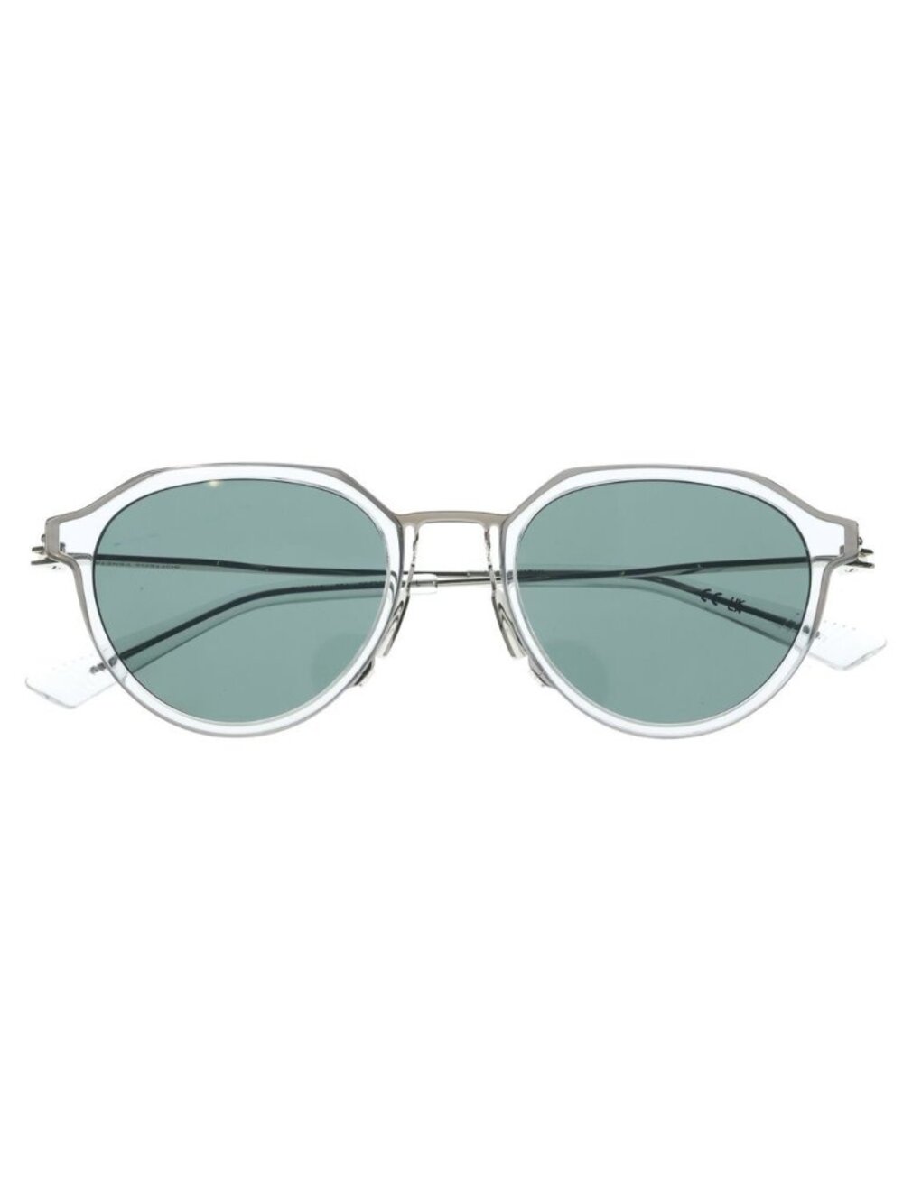 Bottega Veneta Boston Sunglasses Silver Eyewear